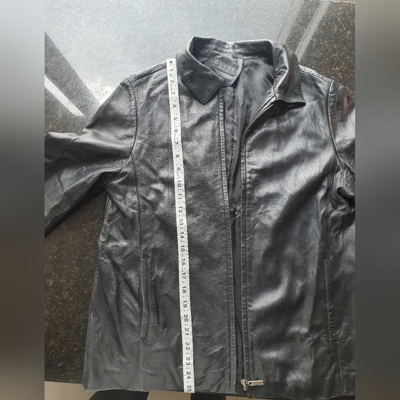 Gucci Leather Jackect - Picture 8 of 17